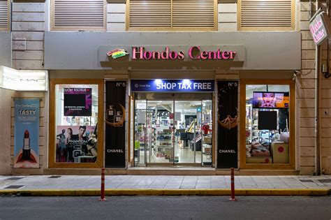 hondos center chania